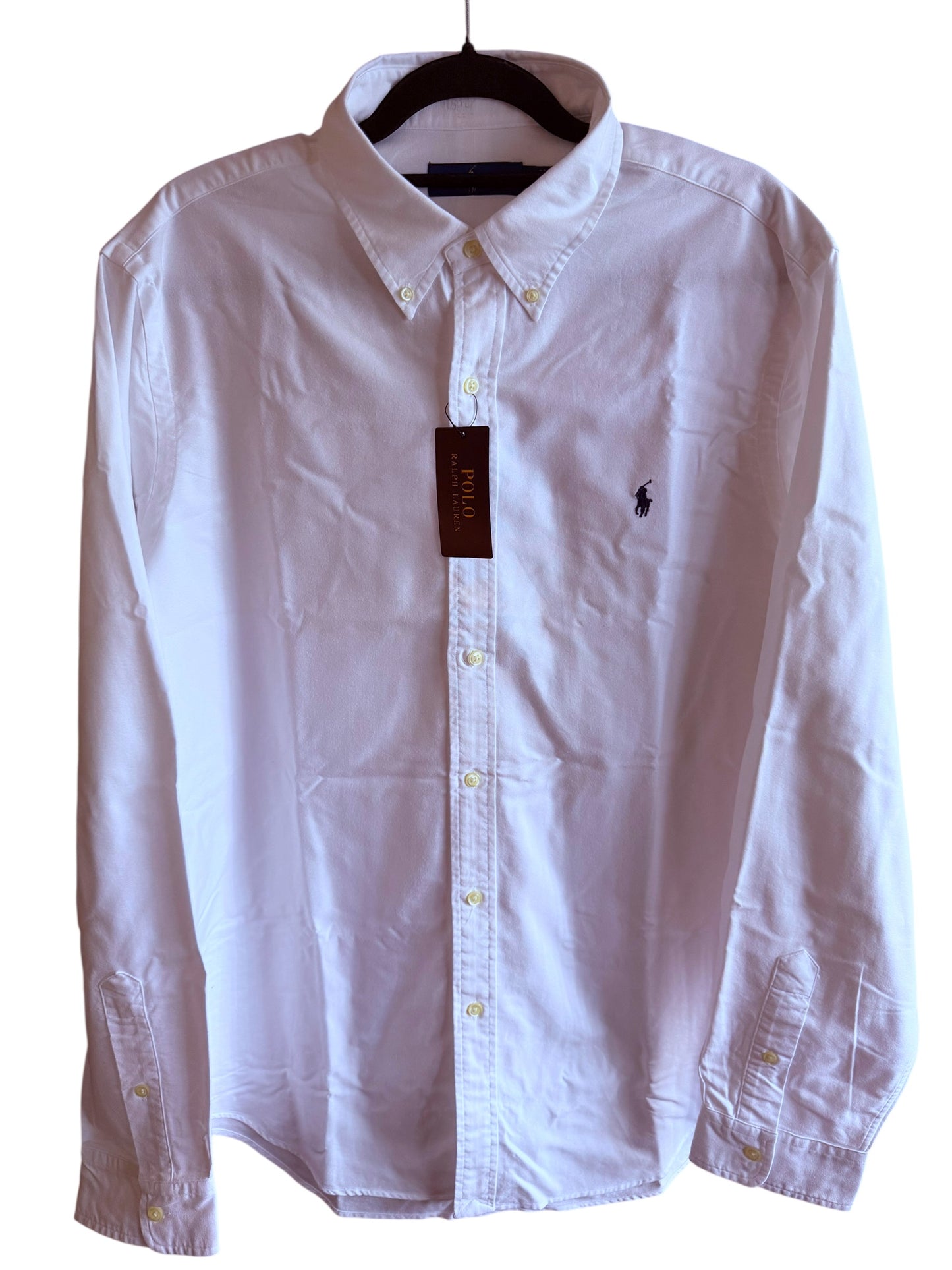 Camisa Polo Ralph Lauren Classic Fit Manga Larga Talla XL