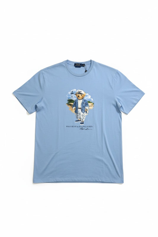 Playera Polo Ralph Lauren Classic Fit Cuello Redondo Talla XL