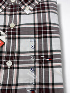 Camisa Tommy Hilfiger Classic Fit Manga Larga Talla XL