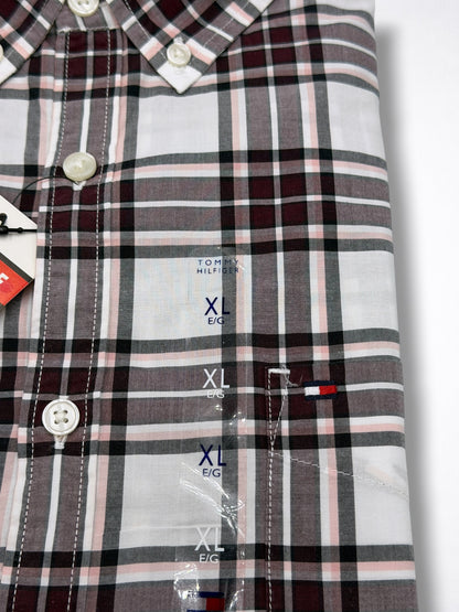 Camisa Tommy Hilfiger Classic Fit Manga Larga Talla XL