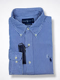 Camisa Polo Ralph Lauren Classic Fit Manga Larga Talla L