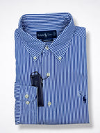 Camisa Polo Ralph Lauren Classic Fit Manga Larga Talla L
