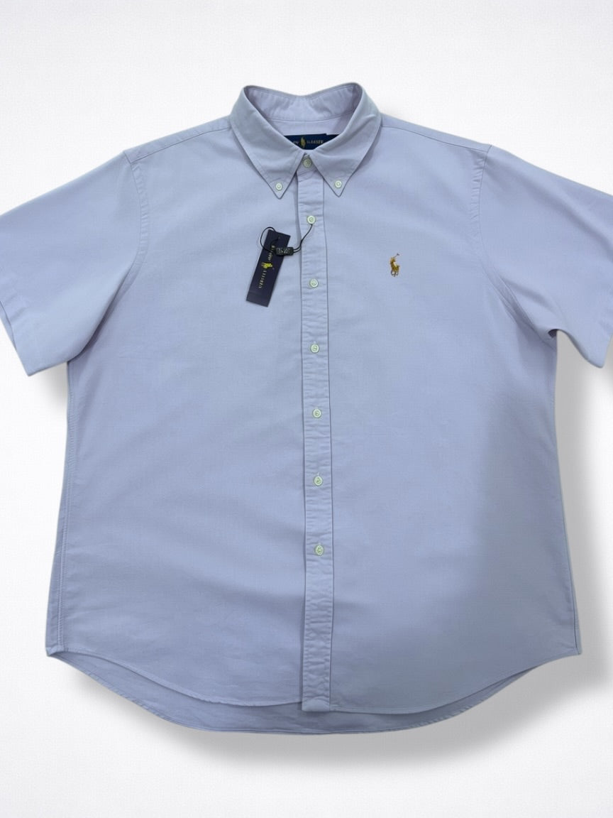 Camisa Polo Ralph Lauren Classic Fit Manga Corta Talla XXL