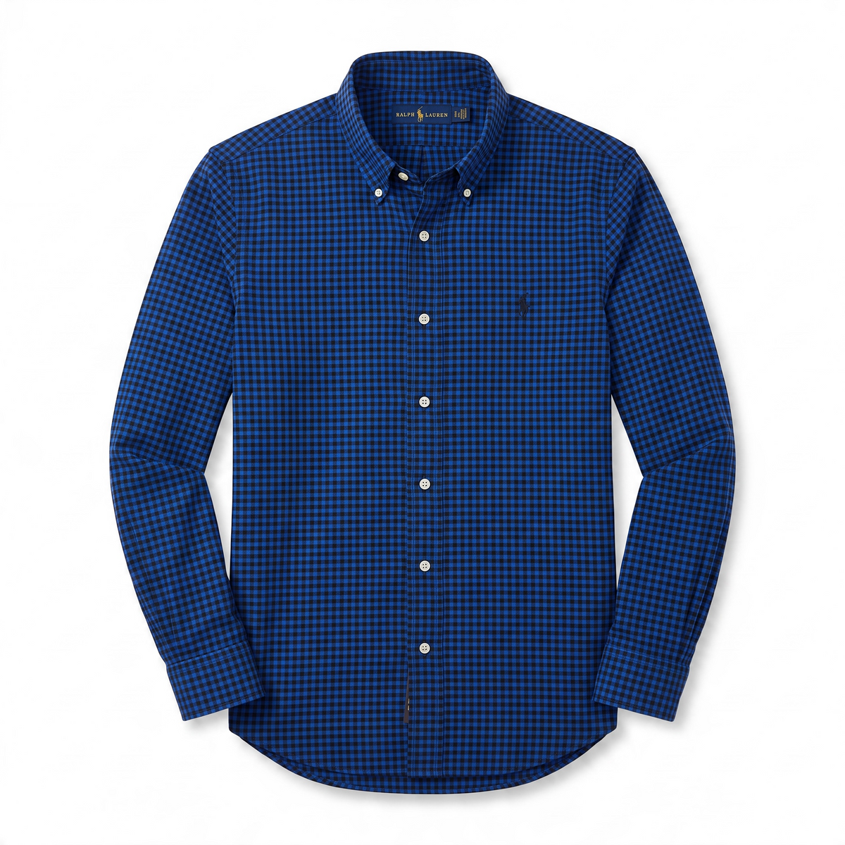 Camisa Polo Ralph Lauren Classic Fit manga larga talla XL
