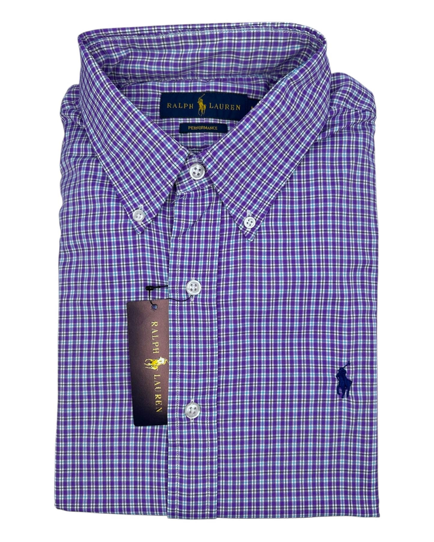 Camisa Polo Ralph Lauren Classic Fit Manga Larga Talla M
