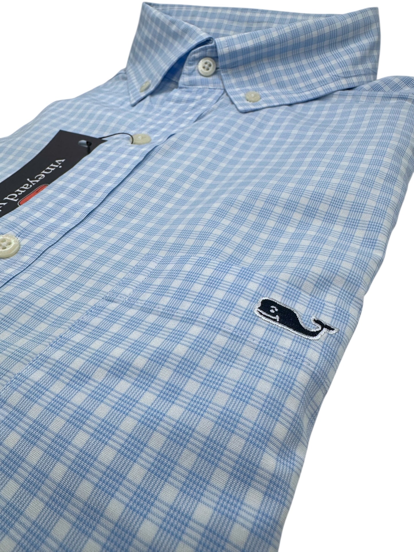 Camisa Vineyard Vines Classic Fit Manga Larga Talla S