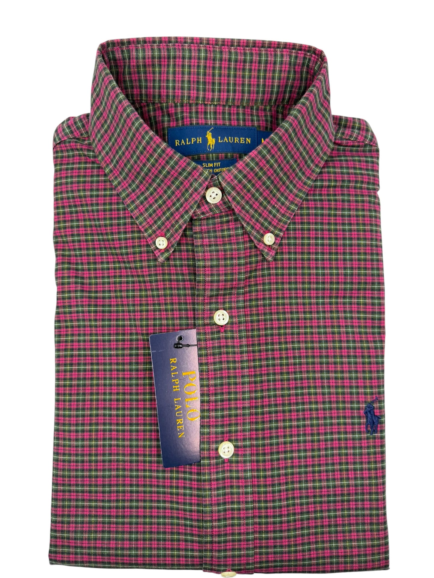 Camisa Polo Ralph Lauren Classic Fit Manga Larga Talla S