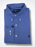 Camisa Polo Ralph Lauren Classic Fit manga larga talla L