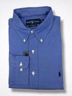 Camisa Polo Ralph Lauren Classic Fit manga larga talla L