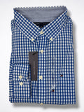 Camisa Tommy Hilfiger Custom Fit Manga Larga Talla L