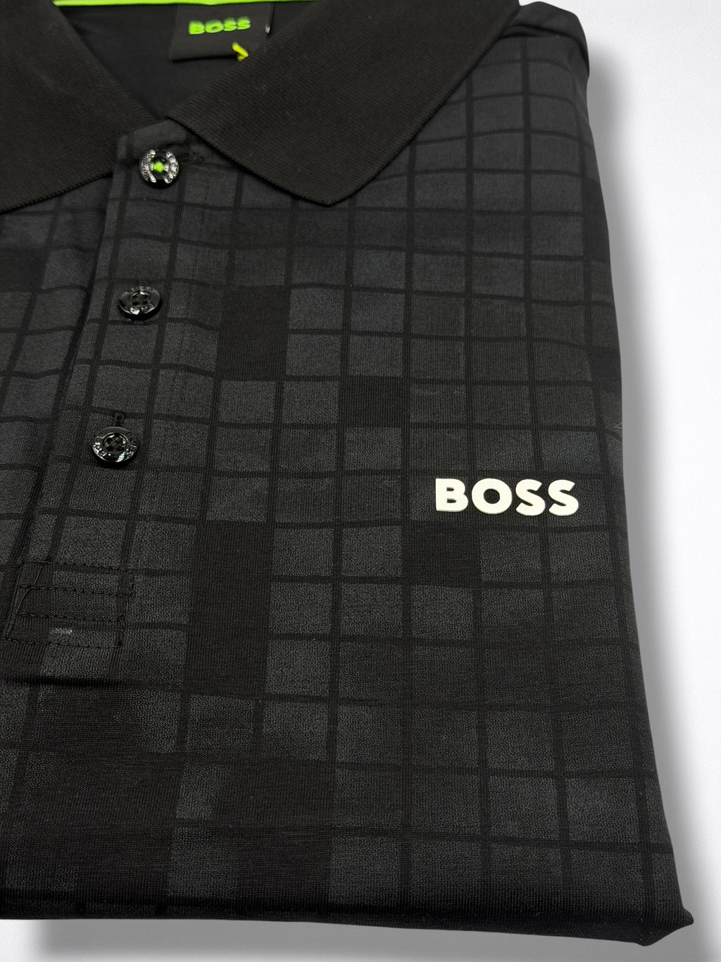 Playera Boss Classic Fit Tipo Polo Talla M