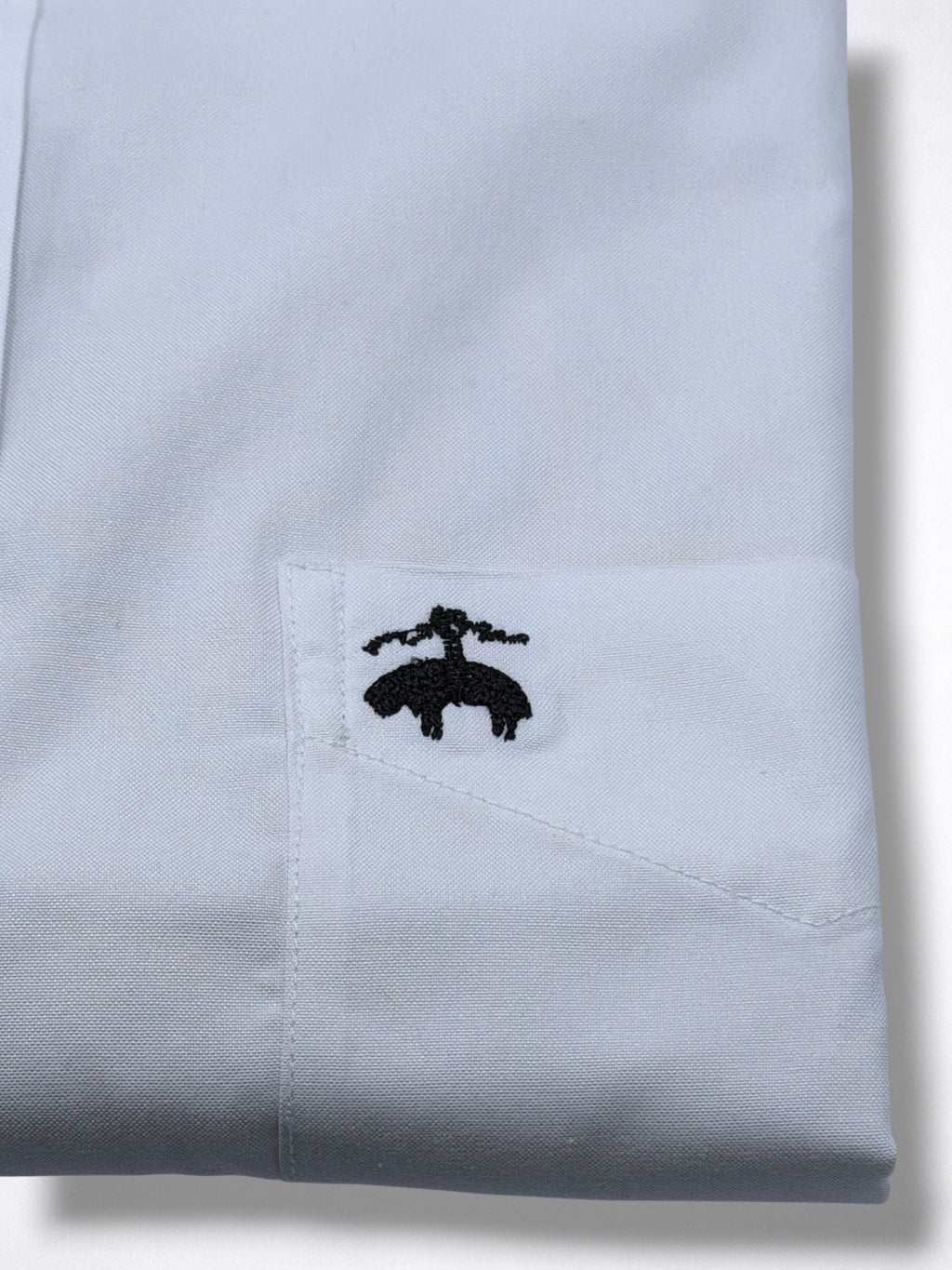 Camisa Brooks Brothers Classic Fit manga larga talla XL