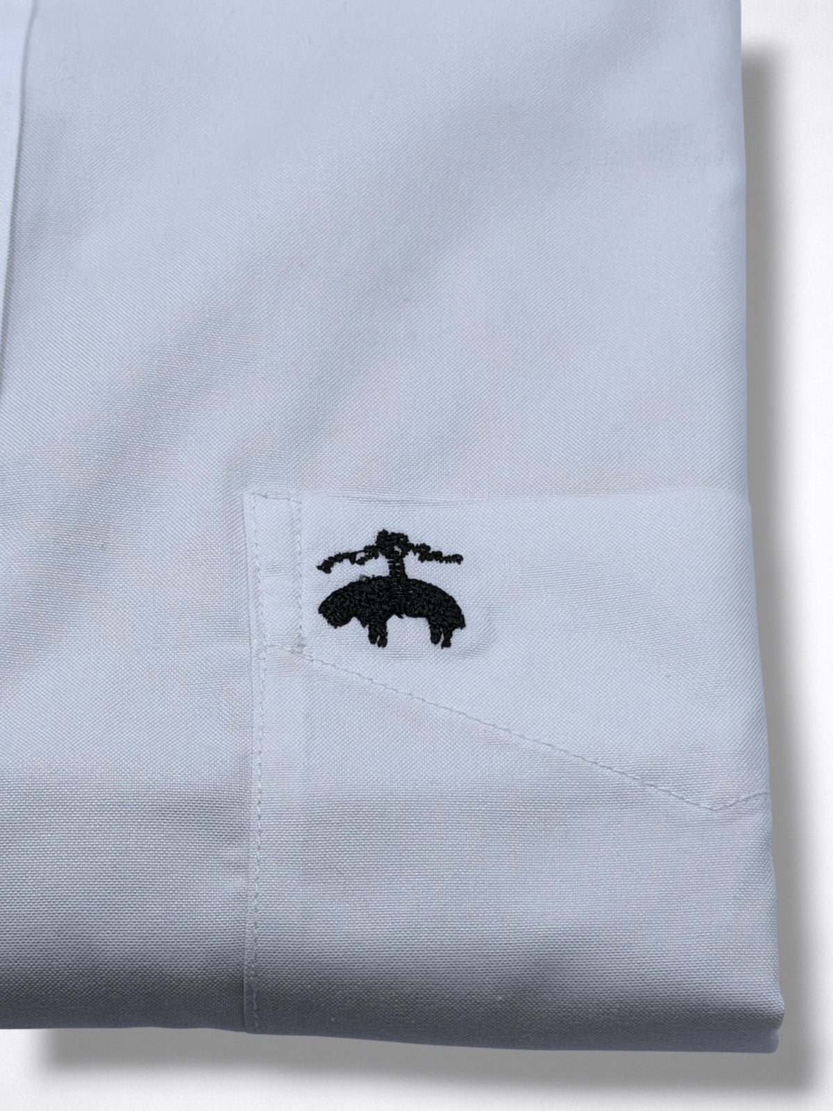 Camisa Brooks Brothers Classic Fit manga larga talla XL