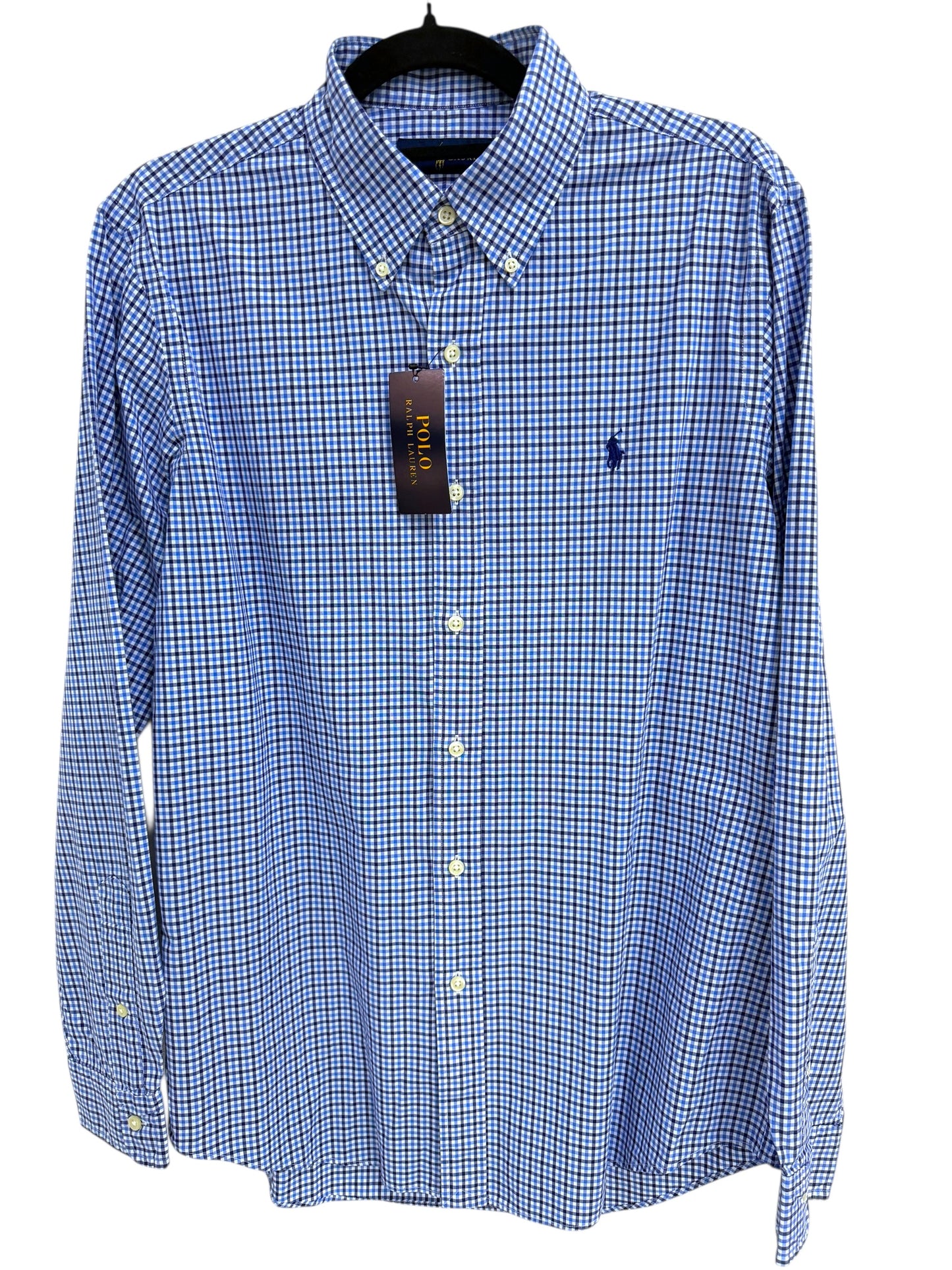 Camisa Polo Ralph Lauren Classic Fit Manga Larga Talla M