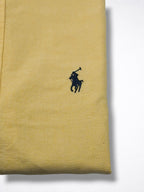 Camisa Polo Ralph Lauren Custom Fit manga larga talla M