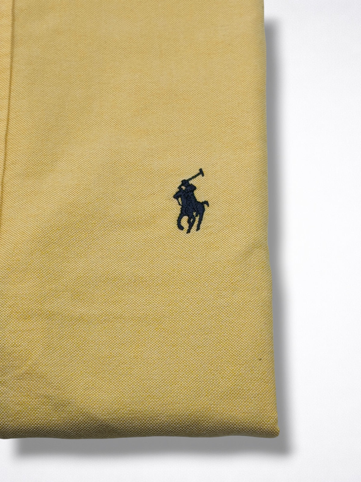Camisa Polo Ralph Lauren Custom Fit manga larga talla M