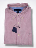 Camisa Tommy Hilfiger Classic Fit Manga Corta Talla L