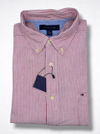 Camisa Tommy Hilfiger Classic Fit Manga Corta Talla L