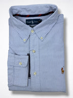 Camisa Polo Ralph Lauren Classic Fit Manga Larga Talla XXL