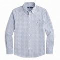 Camisa Vineyard Vines Classic Fit manga larga talla XL