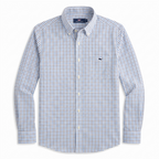Camisa Vineyard Vines Classic Fit manga larga talla XL