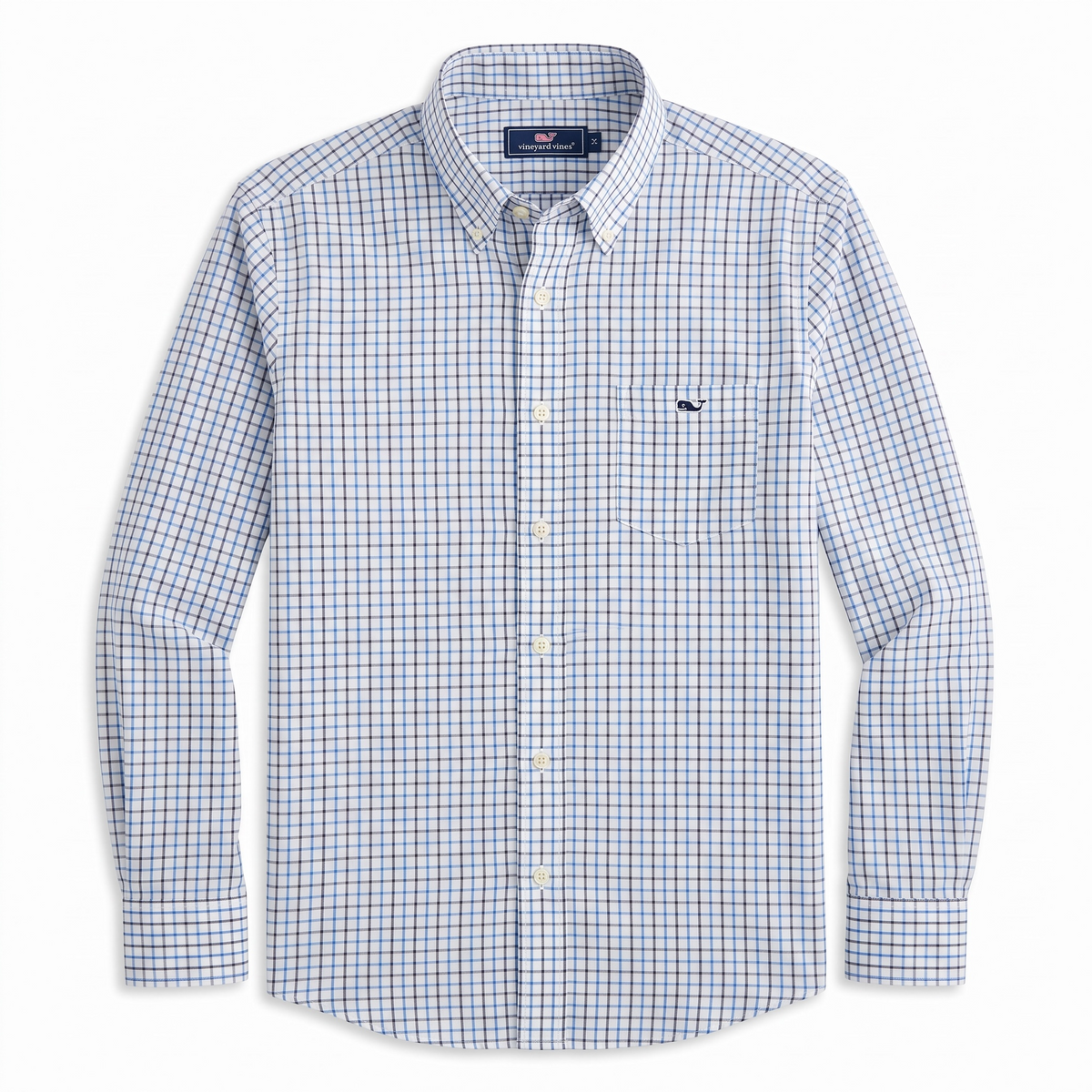 Camisa Vineyard Vines Classic Fit manga larga talla XL