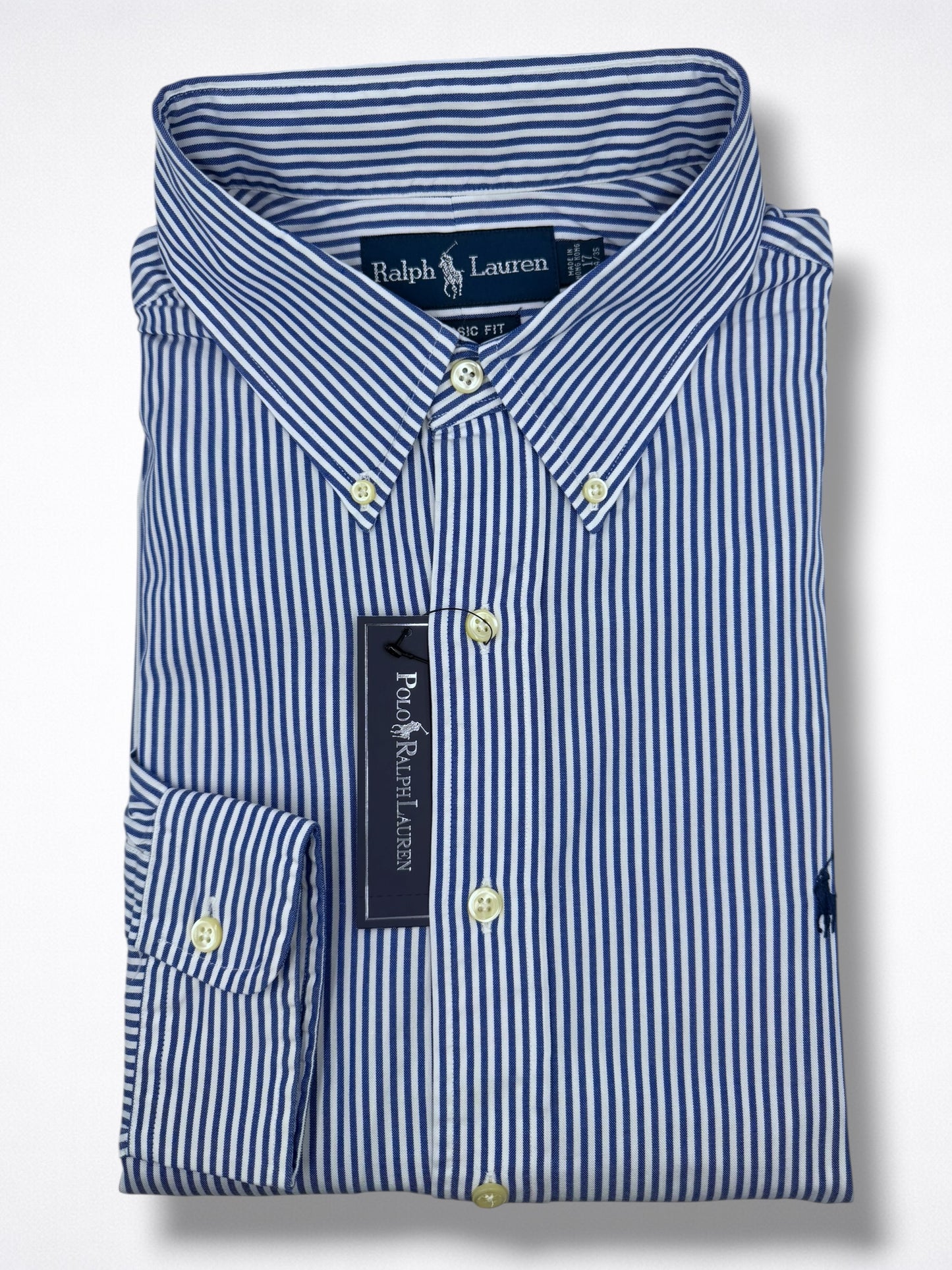 Camisa Polo Ralph Lauren Classic Fit Manga Larga Talla XL