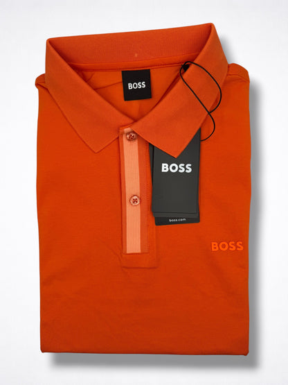 Playera Boss Regular Fit Tipo Polo Talla L