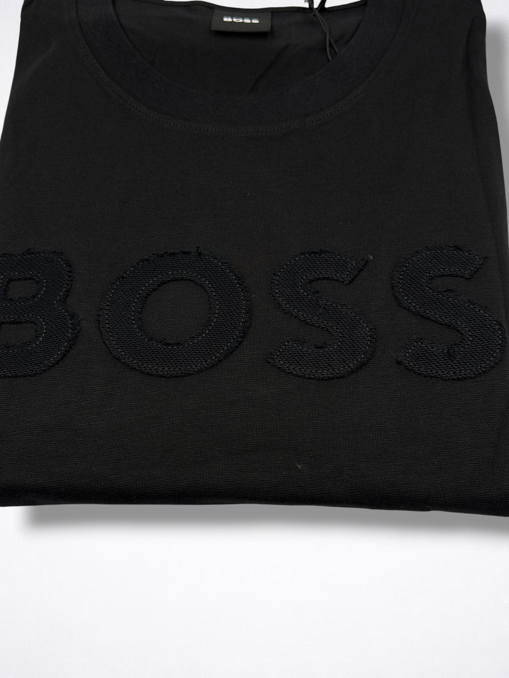 Playera Boss Classic Fit Cuello Redondo Talla M