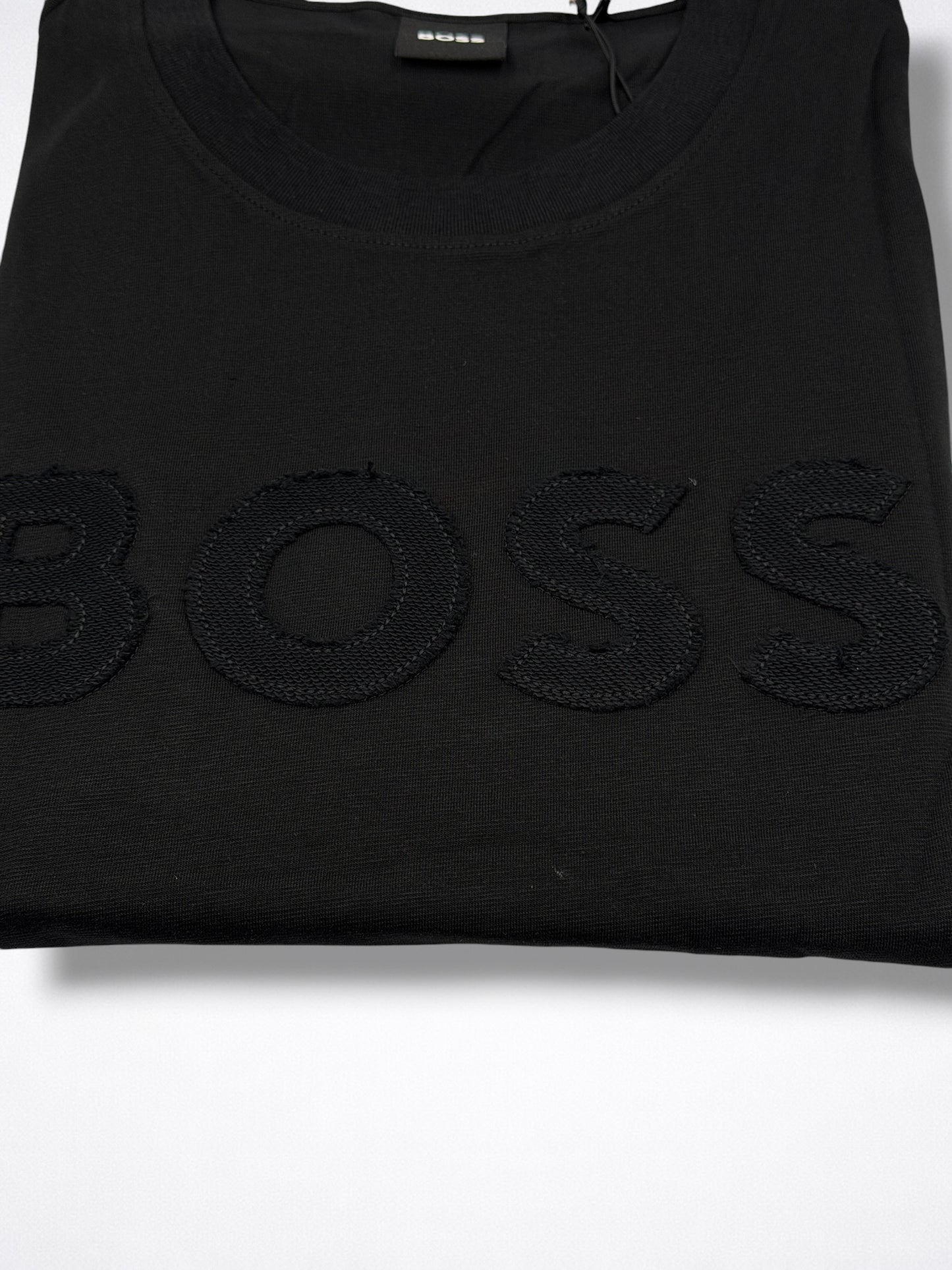 Playera Boss Classic Fit Cuello Redondo Talla M