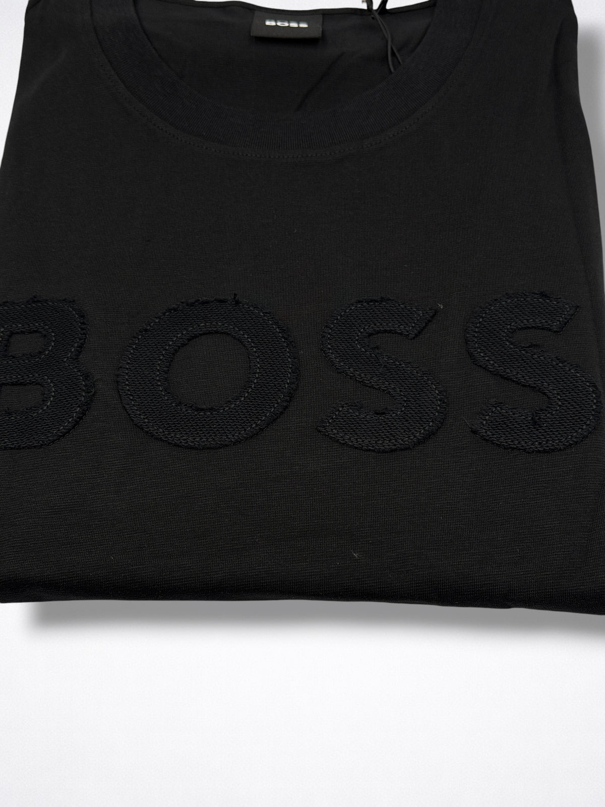 Playera Boss Classic Fit Cuello Redondo Talla M