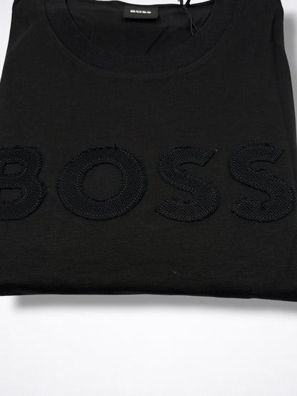 Playera Boss Classic Fit Cuello Redondo Talla M