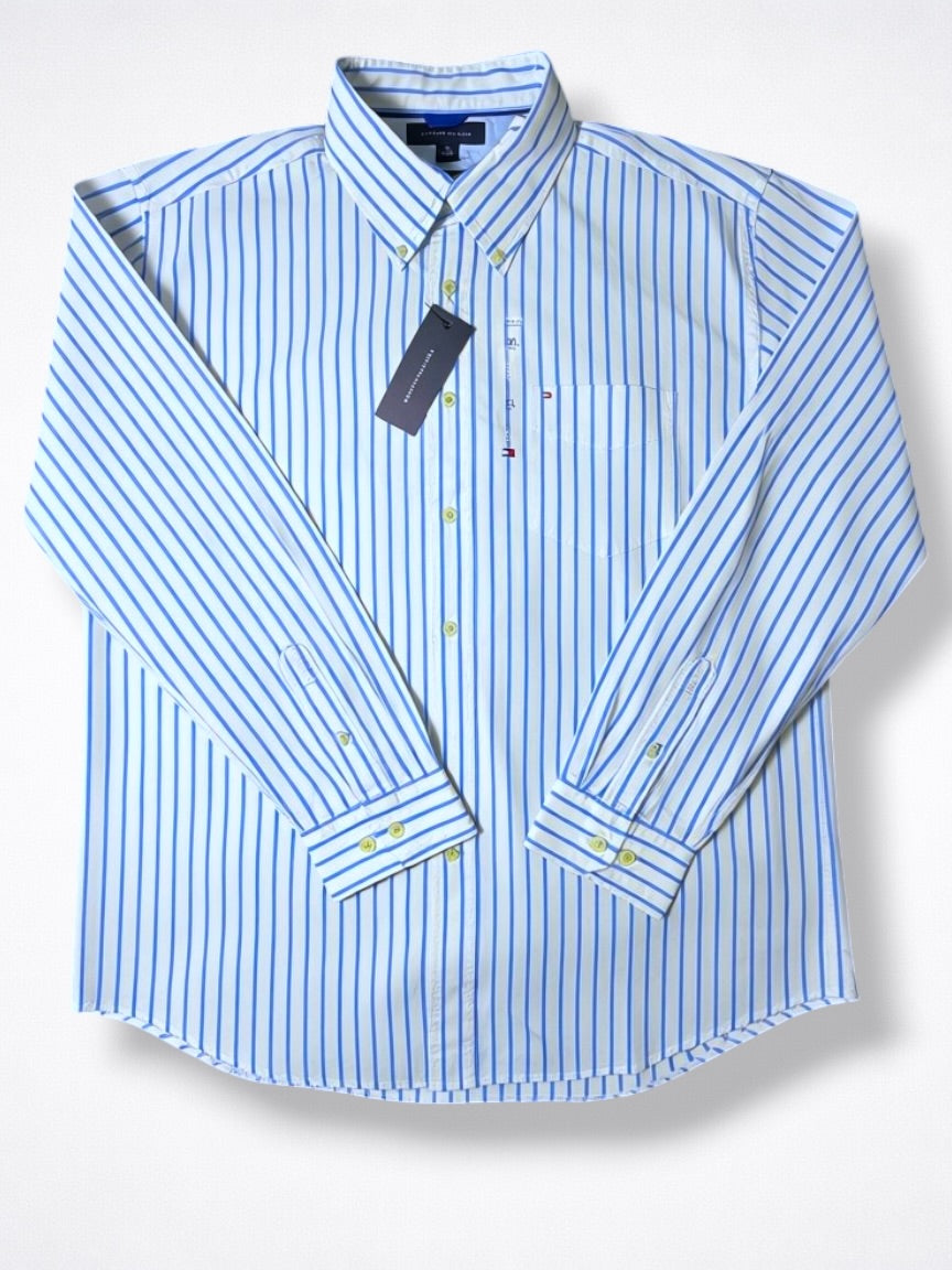 Camisa Tommy Hilfiger Classic Fit Manga Larga Talla XL