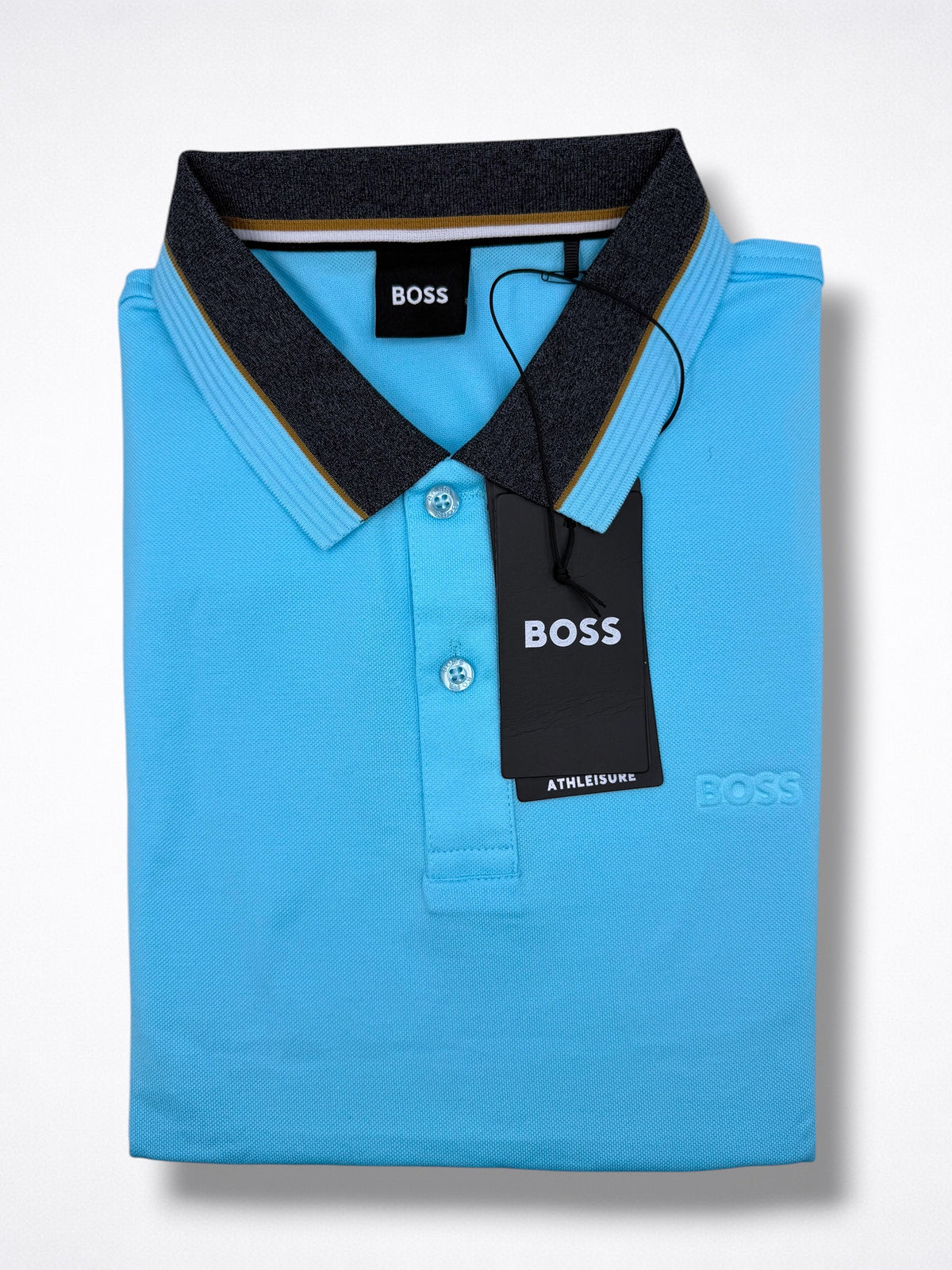 Playera Boss Regular Fit Tipo Polo Talla L