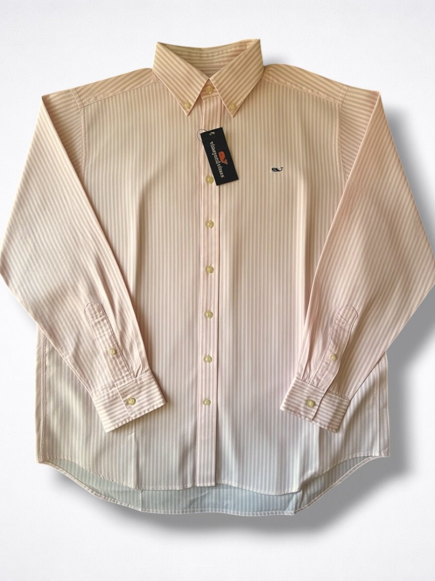 Camisa Vineyard Vines Classic Fit Manga Larga Talla XL