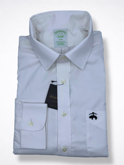 Camisa Brooks Brothers Classic Fit Manga Larga Talla S
