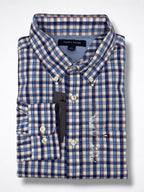 Camisa Tommy Hilfiger Classic Fit manga larga talla L