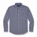 Camisa Polo Ralph Lauren Classic Fit manga larga talla L
