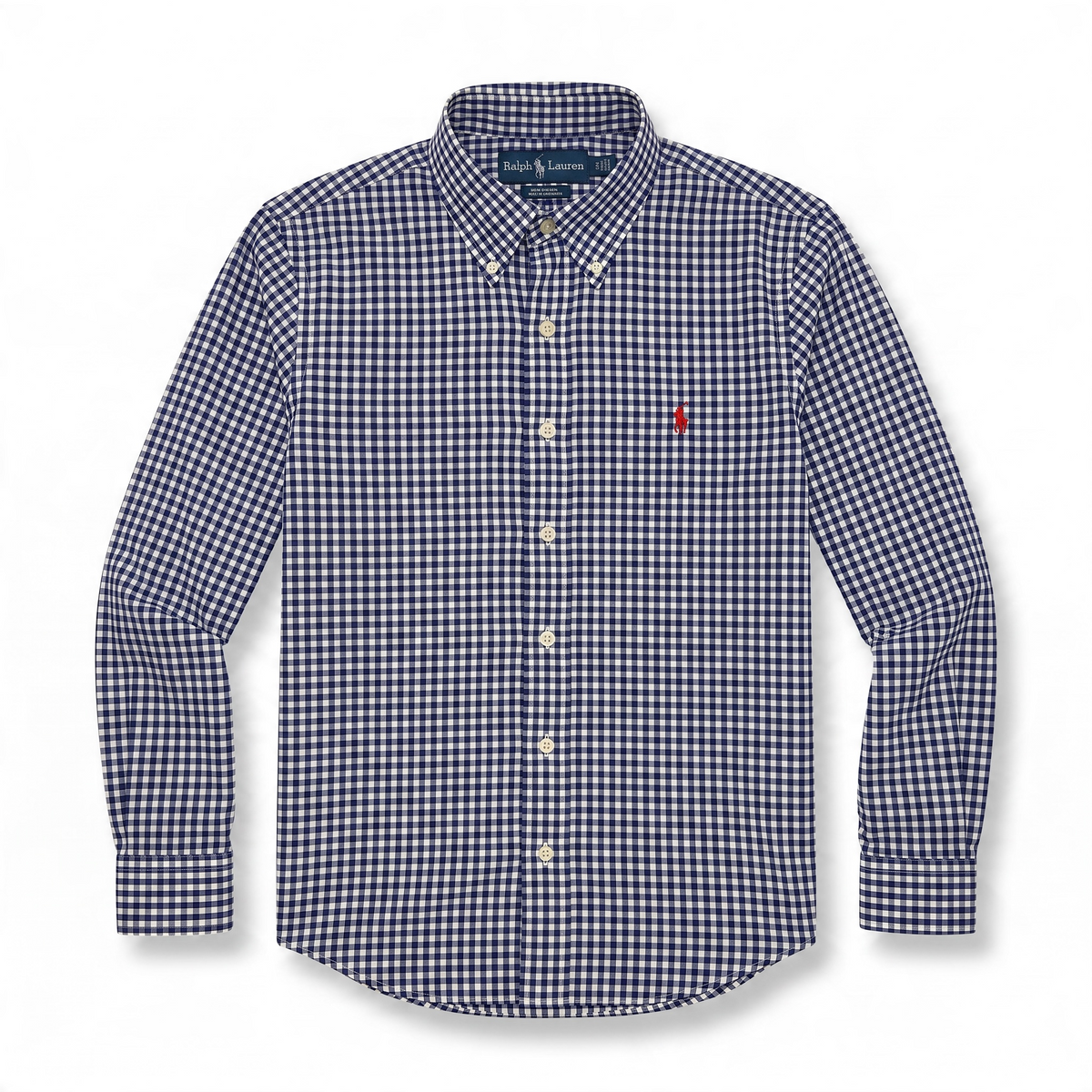 Camisa Polo Ralph Lauren Classic Fit manga larga talla L