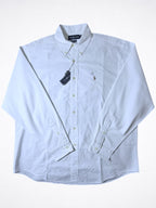 Camisa Polo Ralph Lauren Classic Fit Manga Larga Talla XXL
