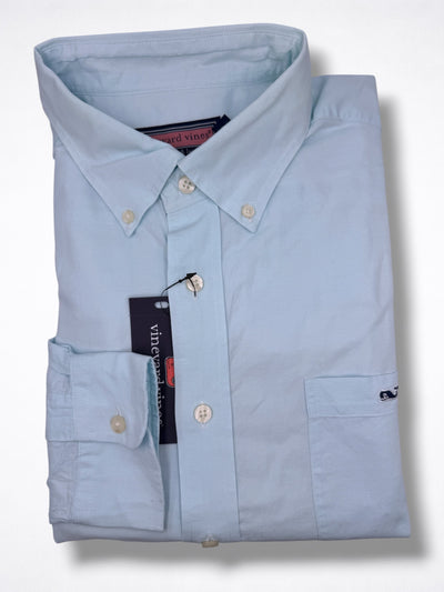Camisa Vineyard Vines Classic Fit Manga Larga Talla XL