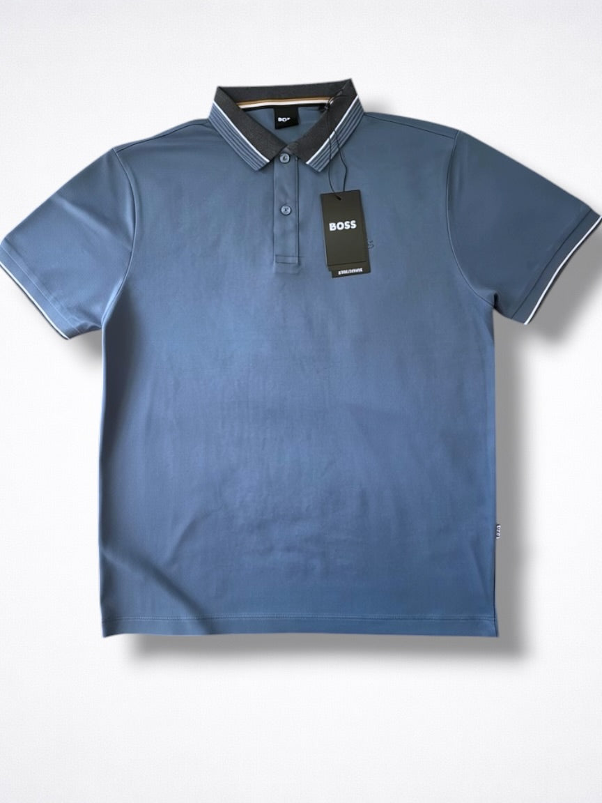 Playera Boss Regular Fit Tipo Polo Talla L