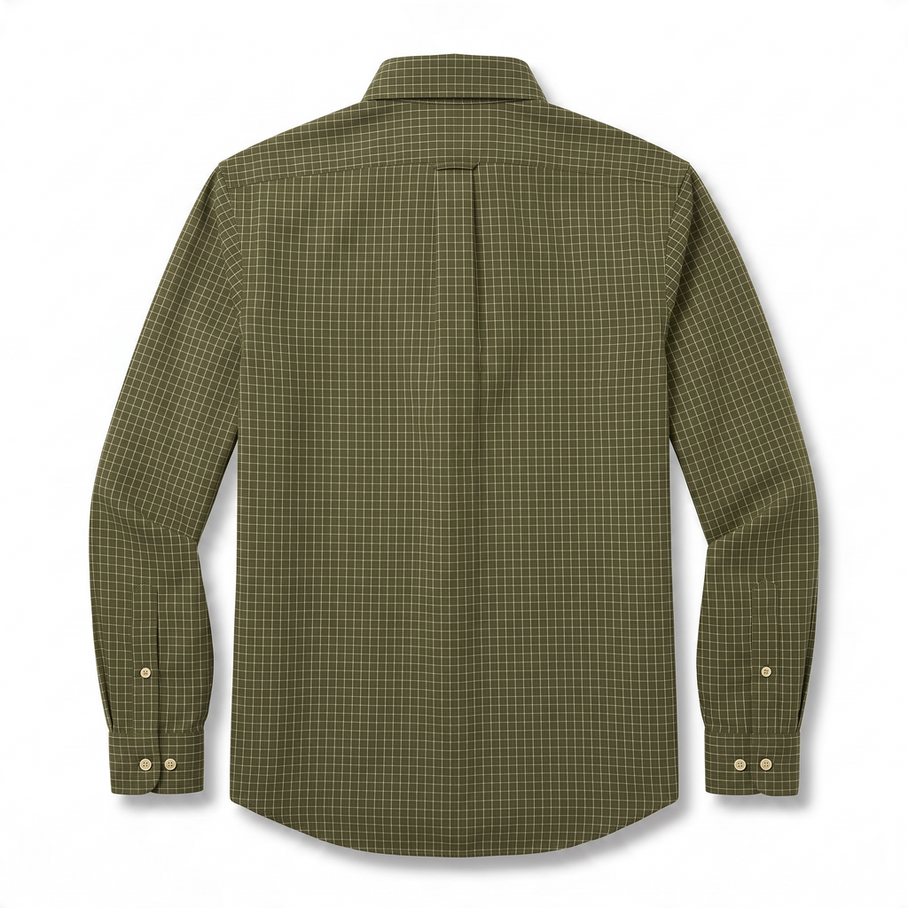 Camisa Polo Ralph Lauren Classic Fit manga larga talla M
