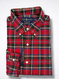 Camisa Polo Ralph Lauren Custom Fit Manga Larga Talla L