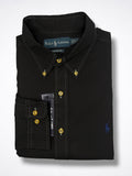 Camisa Polo Ralph Lauren Classic Fit manga larga talla L