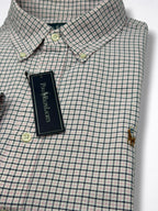 Camisa Polo Ralph Lauren Classic Fit Manga Larga Talla XL