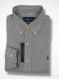 Camisa Polo Ralph Lauren Custom Fit Manga Larga Talla L