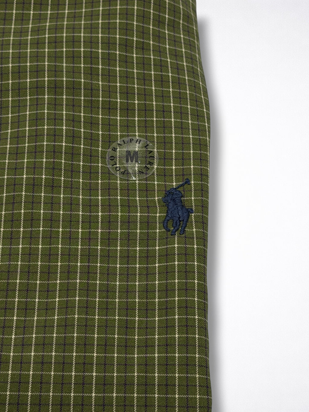 Camisa Polo Ralph Lauren Classic Fit manga larga talla M
