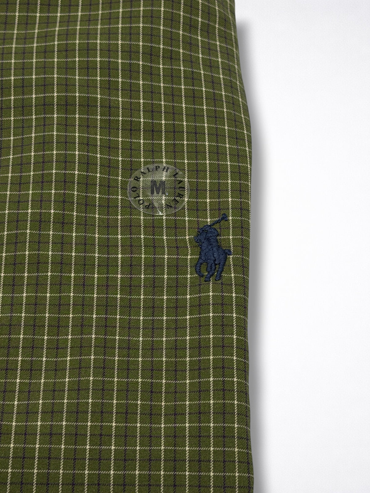 Camisa Polo Ralph Lauren Classic Fit manga larga talla M