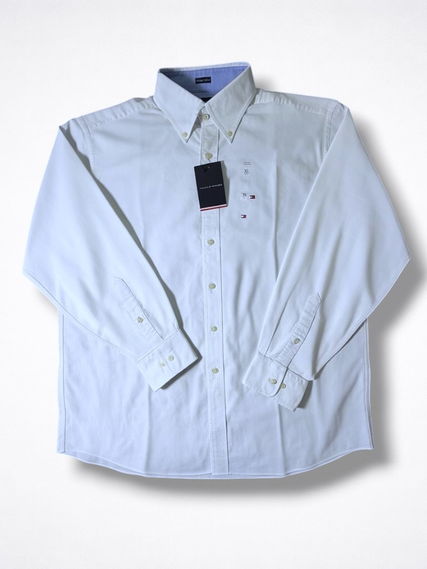 Camisa Tommy Hilfiger Classic Fit Manga Larga Talla XL